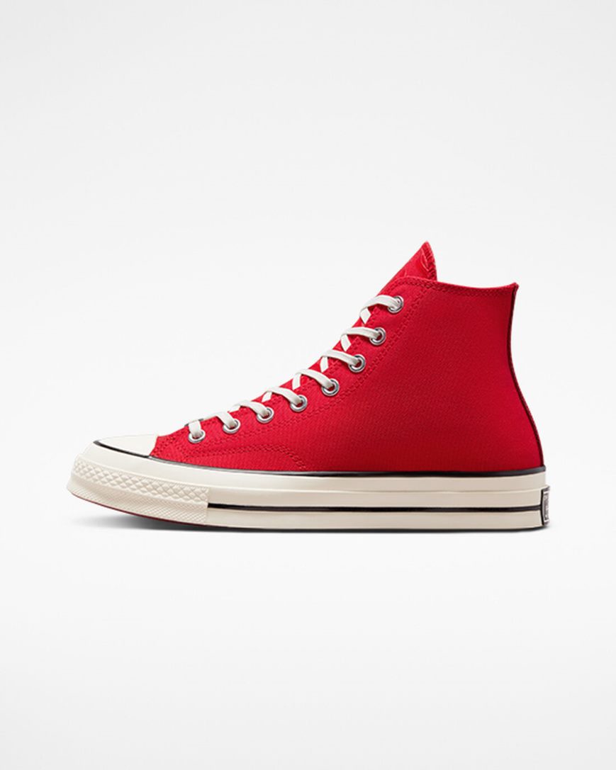 Tenisi Inalti Barbati Converse Chuck 70 Year of the Rabbit Rosii Albi Negrii | RO TCPIY971